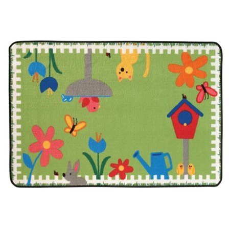 WALL-TO-WALL Garden Time Rug 3 ft. x 4.5 ft. WA10673